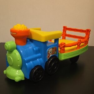 Little People Zoo Choo Choo Train